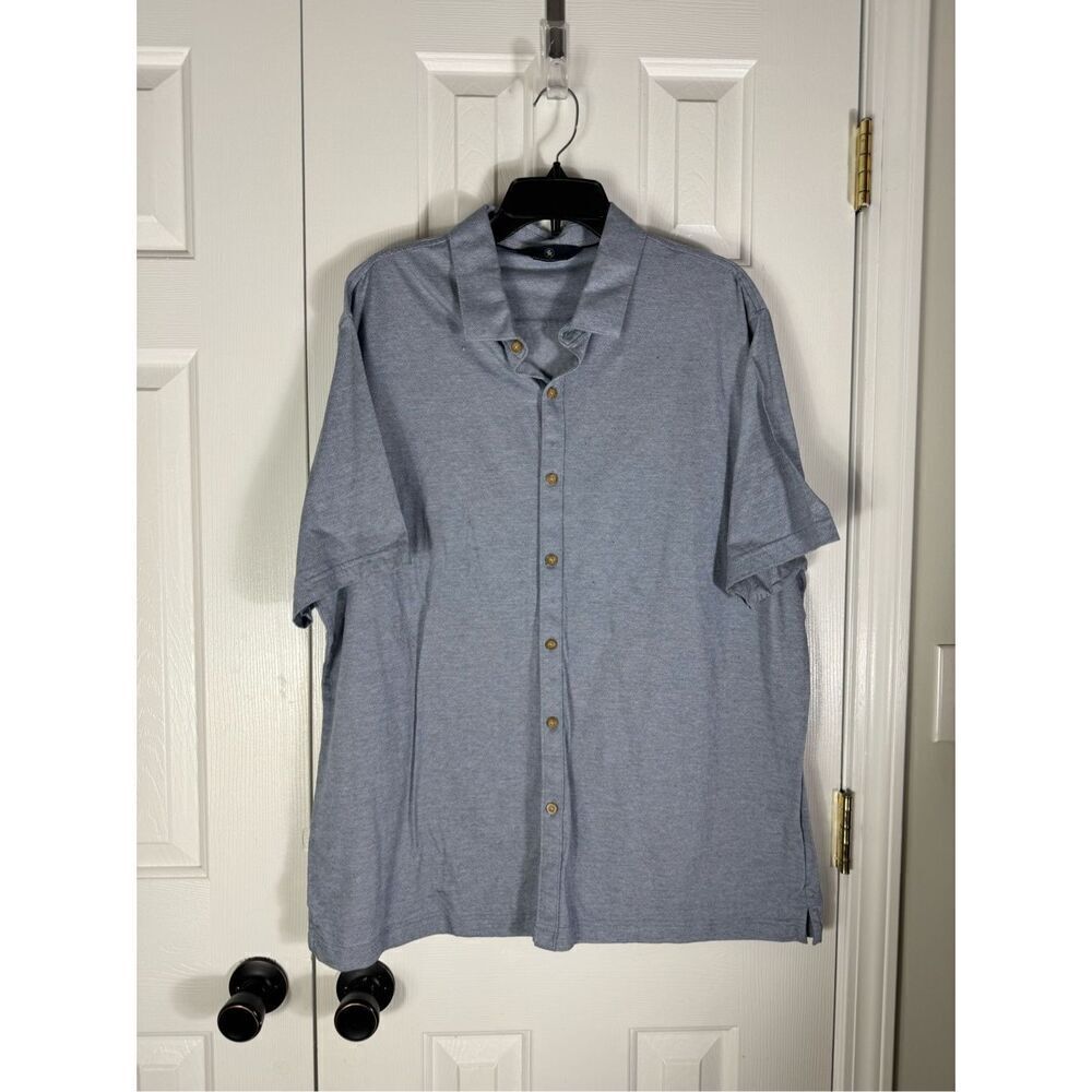 Hart Schaffner Marx Mens Button Up Shirt Size XXL